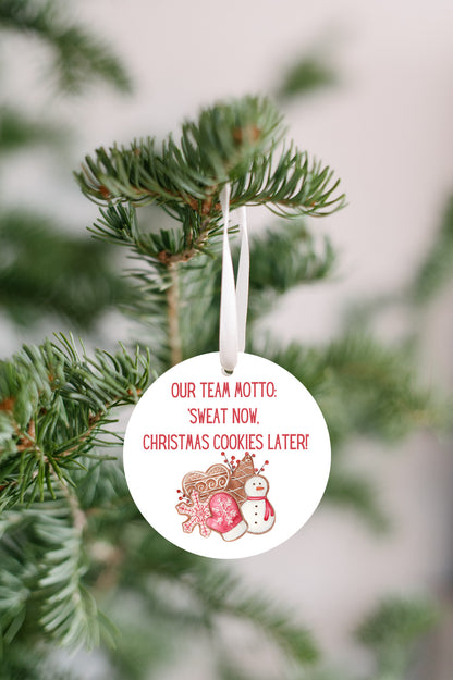 Team Gift - 1/8" Ornament - FREE SHIPPING! Buy 3 Ornaments Get 10% Off, Buy 5 Ornaments Get 20% Off, Buy 10 Ornaments Get 30% Off! Discounts Applied Automatically At Checkout