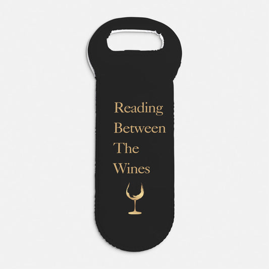 Wine & Book Lovers Wine Tote - FREE SHIPPING!